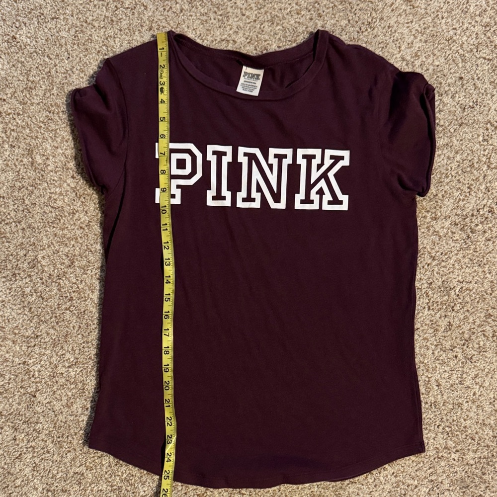 PINK Victoria's Secret Purple t-shirt